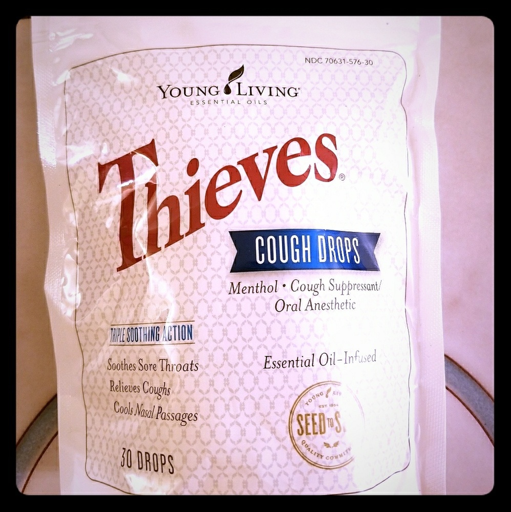 Young Living Thieves Cough Drops